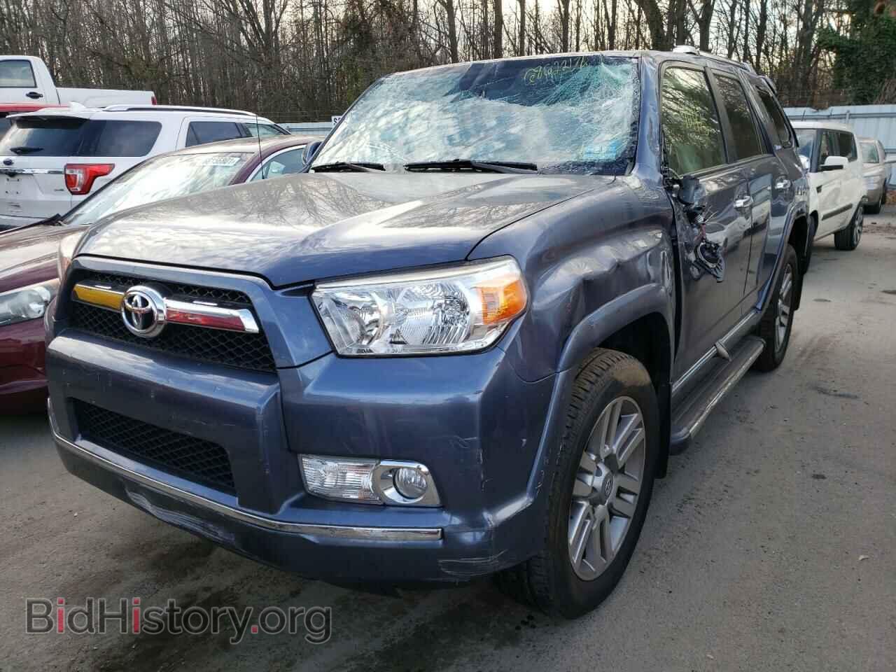 2013 TOYOTA 4RUNNER - VIN: JTEBU5JR3D5126882 - Фото 2
