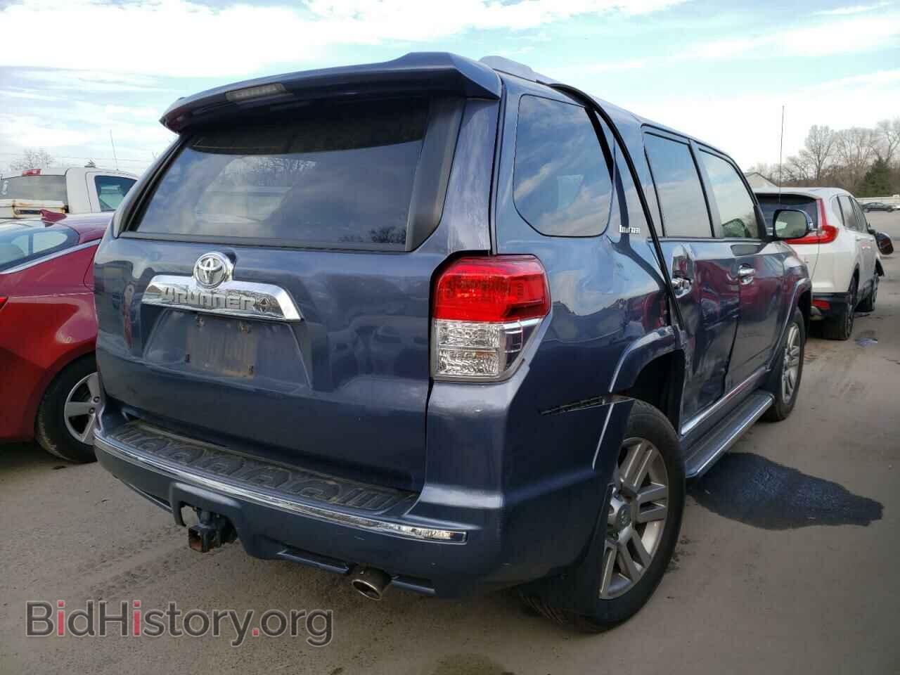 2013 TOYOTA 4RUNNER - VIN: JTEBU5JR3D5126882 - Фото 4
