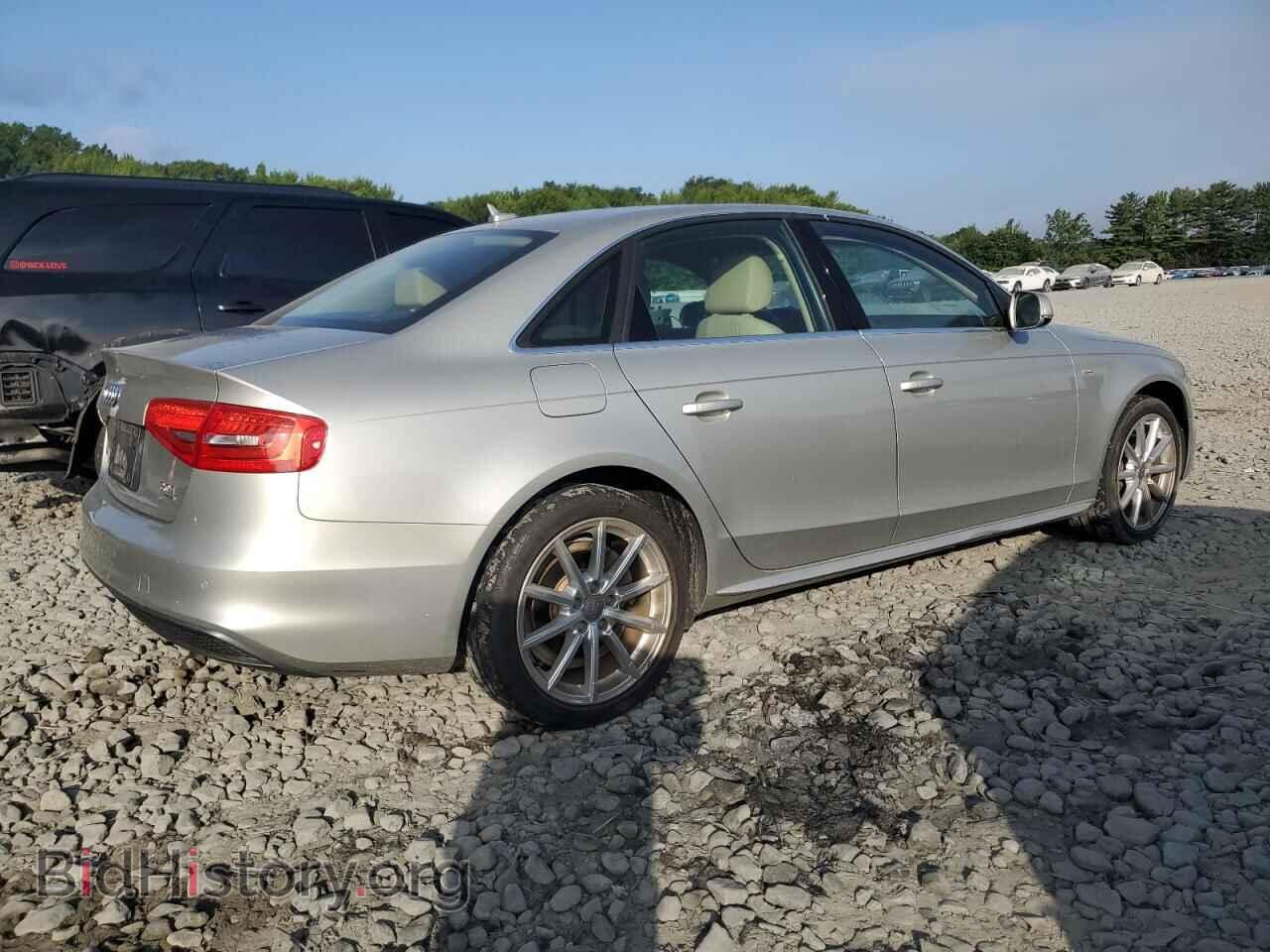 2014 AUDI A4 - VIN: WAUFFAFL6EN018588 - Photo 3