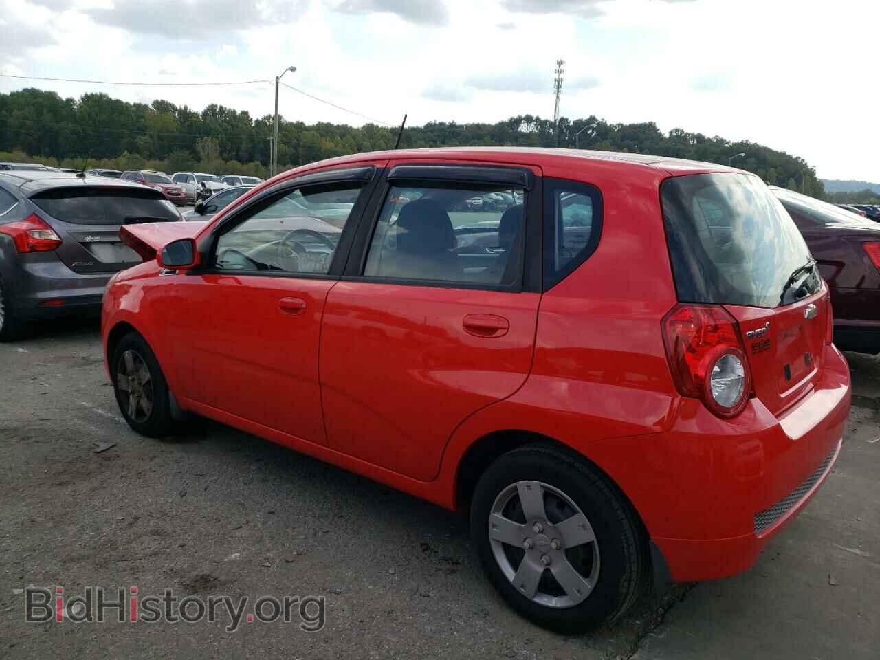2010 CHEVROLET AVEO - VIN: KL1TD6DE8AB094524 - Фото 2