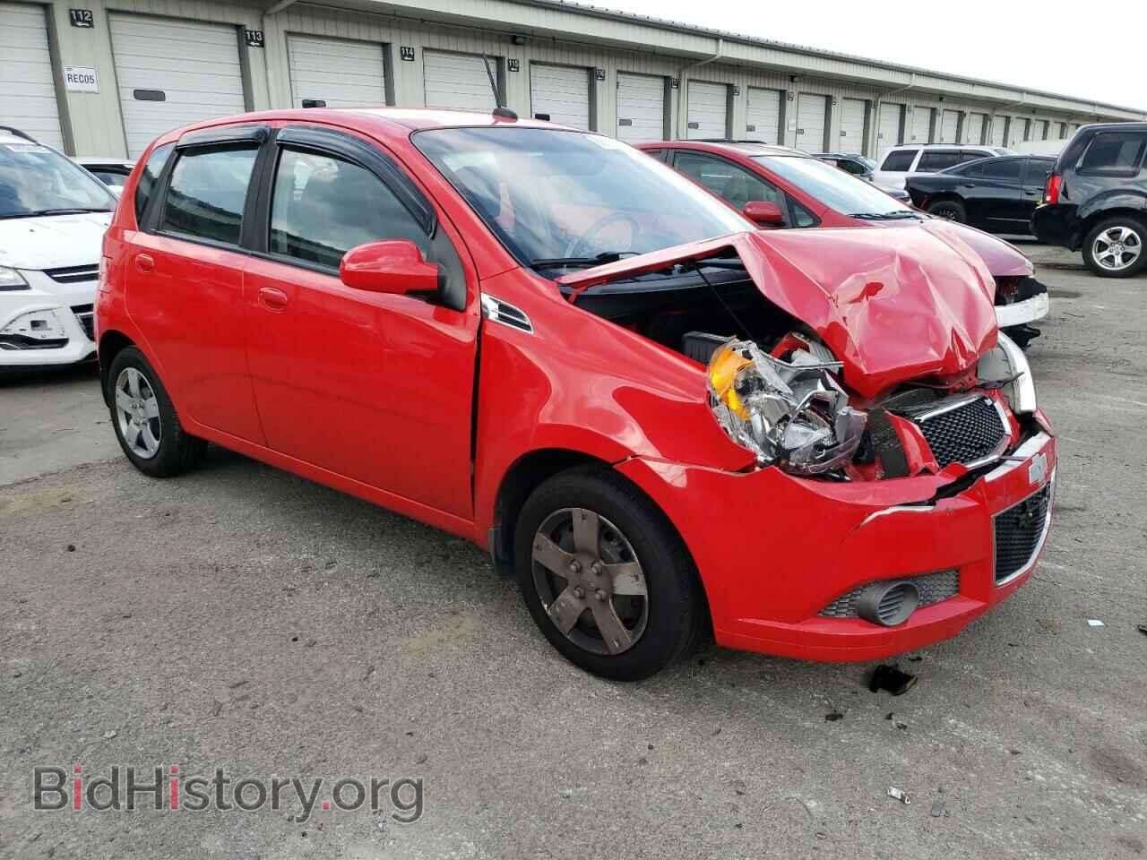 2010 CHEVROLET AVEO - VIN: KL1TD6DE8AB094524 - Фото 4