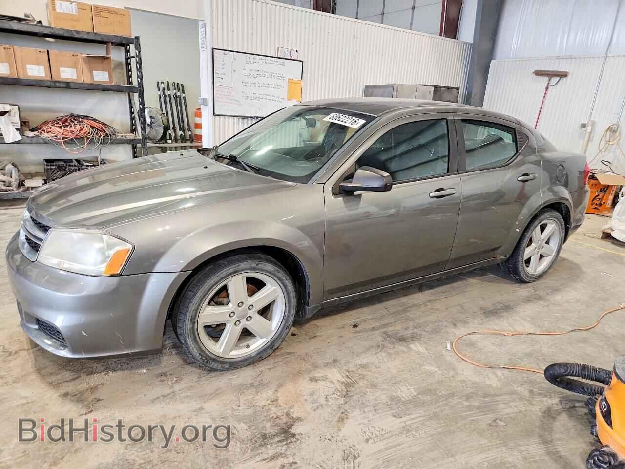 Фотография 1C3CDZAB6DN519010 - DODGE AVENGER 2013
