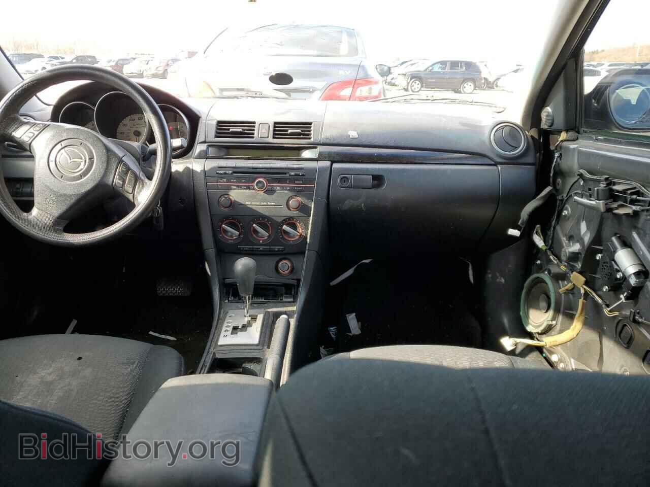 2007 MAZDA 3 - VIN: JM1BK32F771625702 - Фото 8