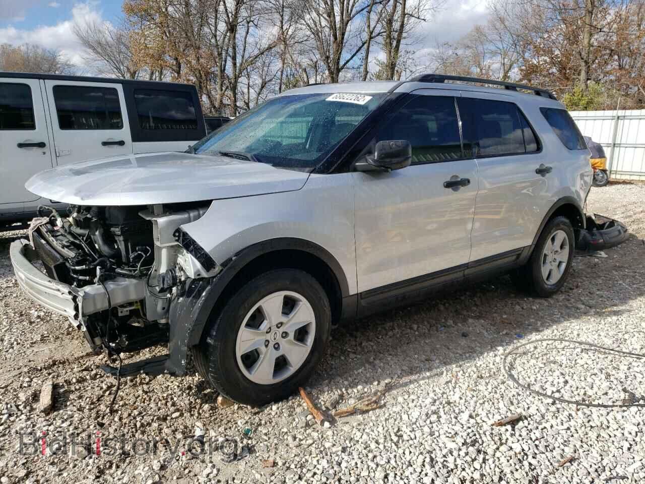 Фотография 1FM5K7B82EGC12467 - FORD EXPLORER 2014