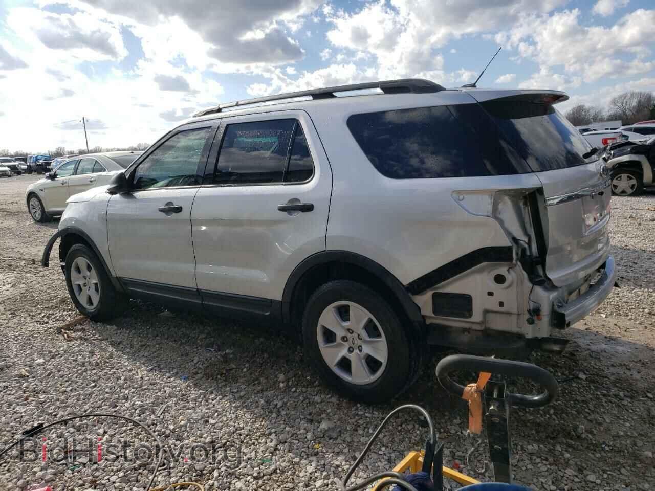 2014 FORD EXPLORER - VIN: 1FM5K7B82EGC12467 - Фото 2