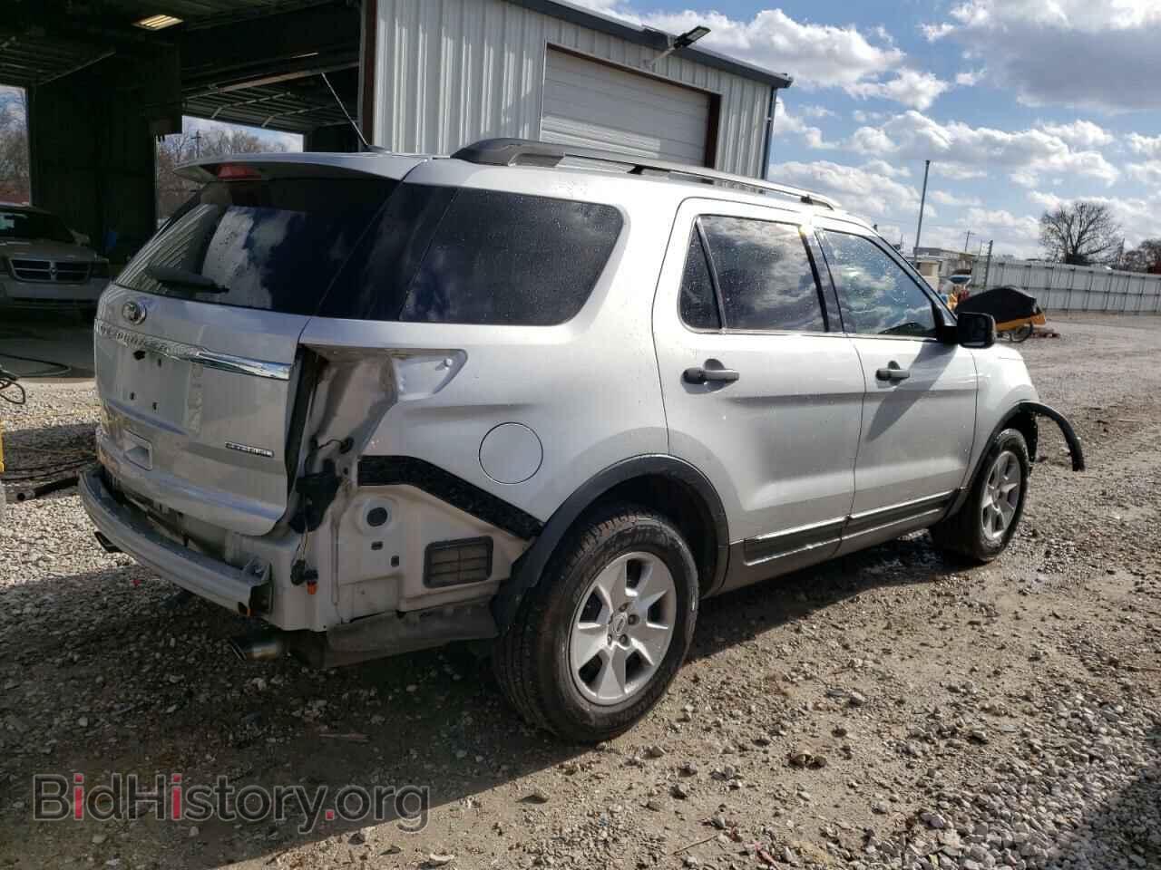 2014 FORD EXPLORER - VIN: 1FM5K7B82EGC12467 - Фото 3