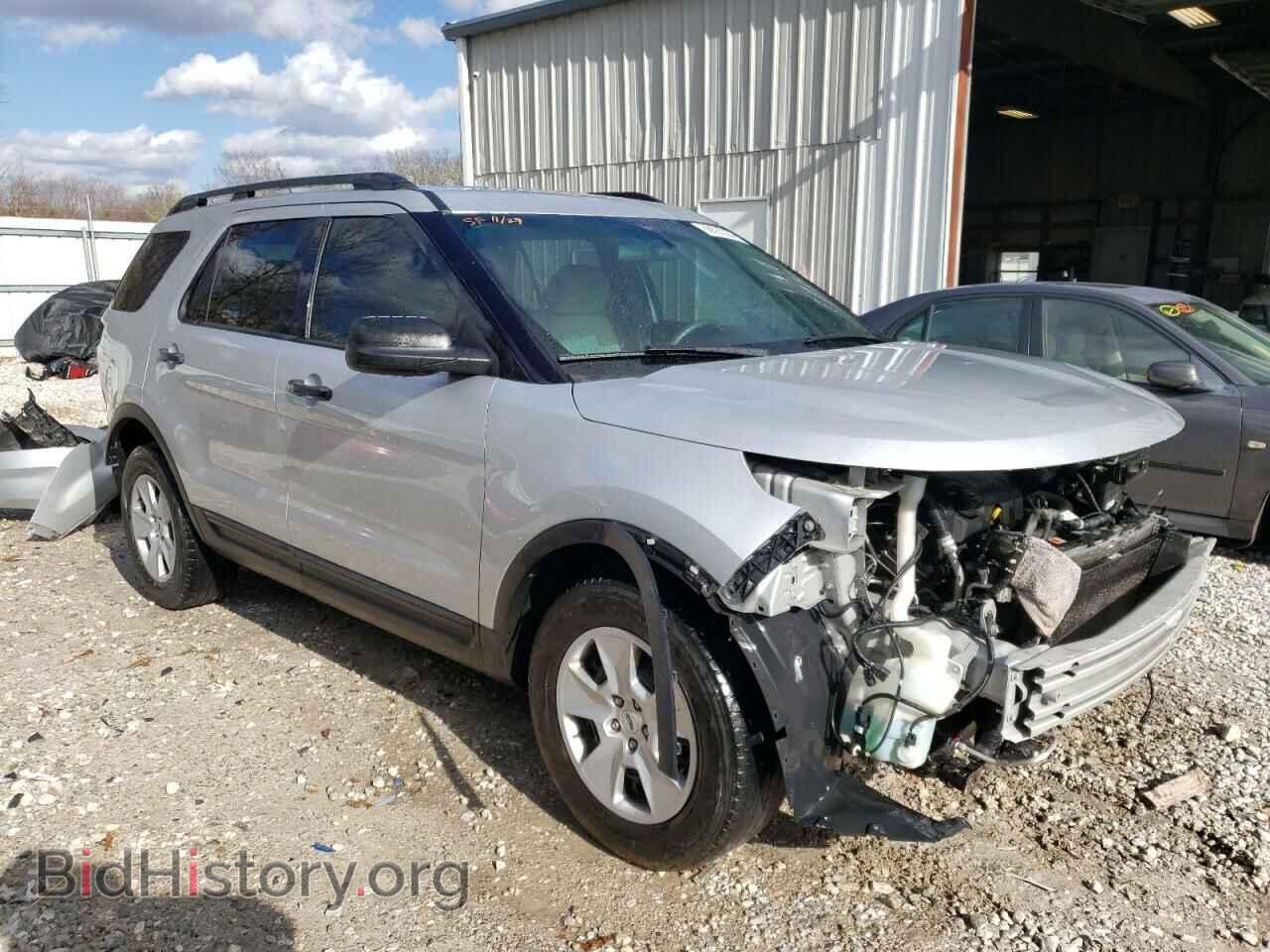 2014 FORD EXPLORER - VIN: 1FM5K7B82EGC12467 - Фото 4
