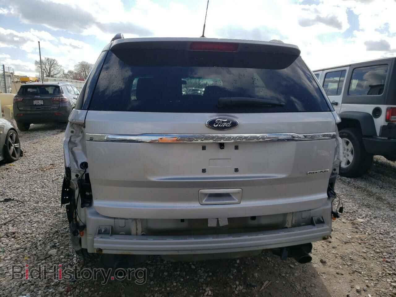 2014 FORD EXPLORER - VIN: 1FM5K7B82EGC12467 - Фото 6