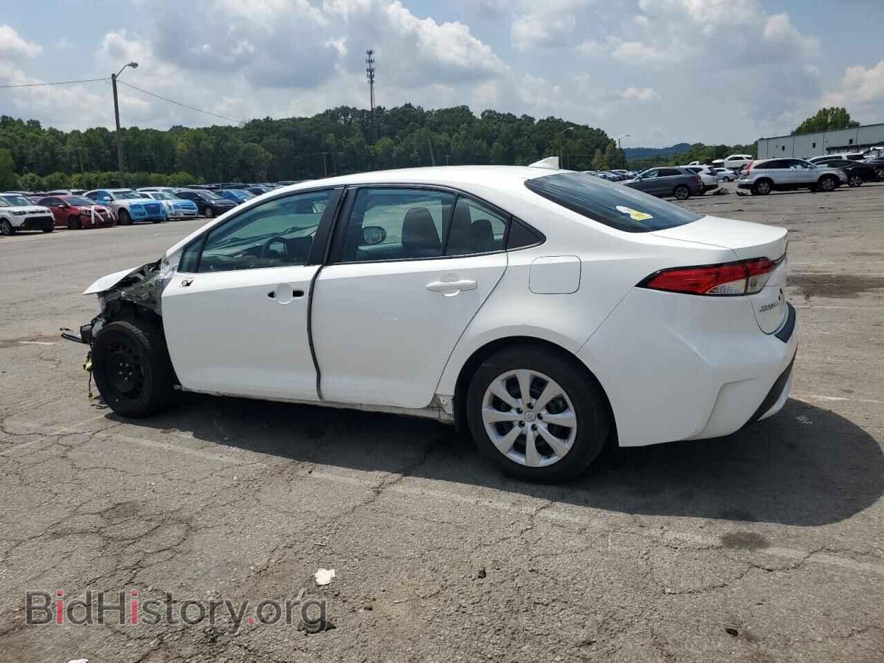 2021 TOYOTA COROLLA - VIN: 5YFEPMAE1MP168342 - Фото 2