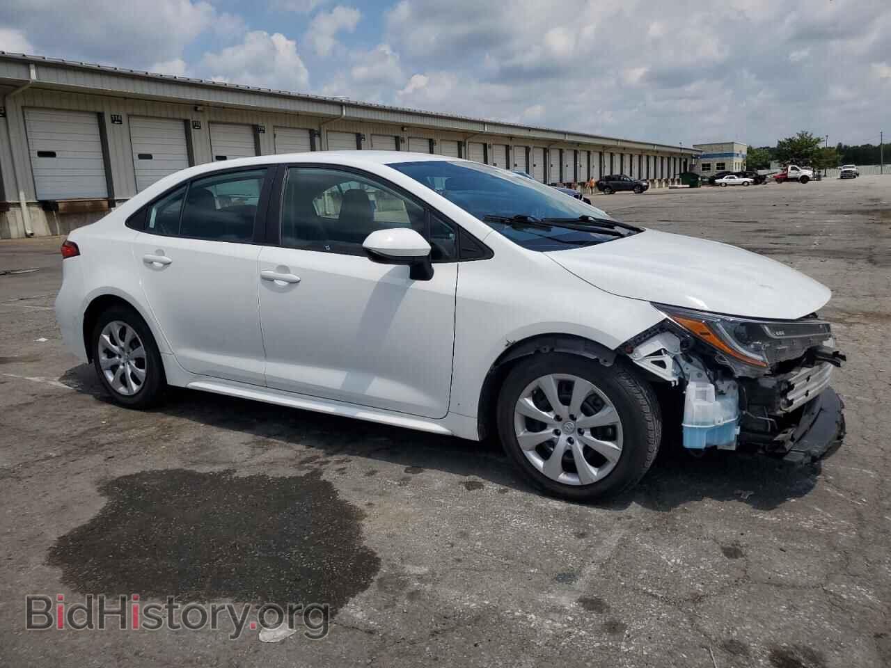 2021 TOYOTA COROLLA - VIN: 5YFEPMAE1MP168342 - Фото 4