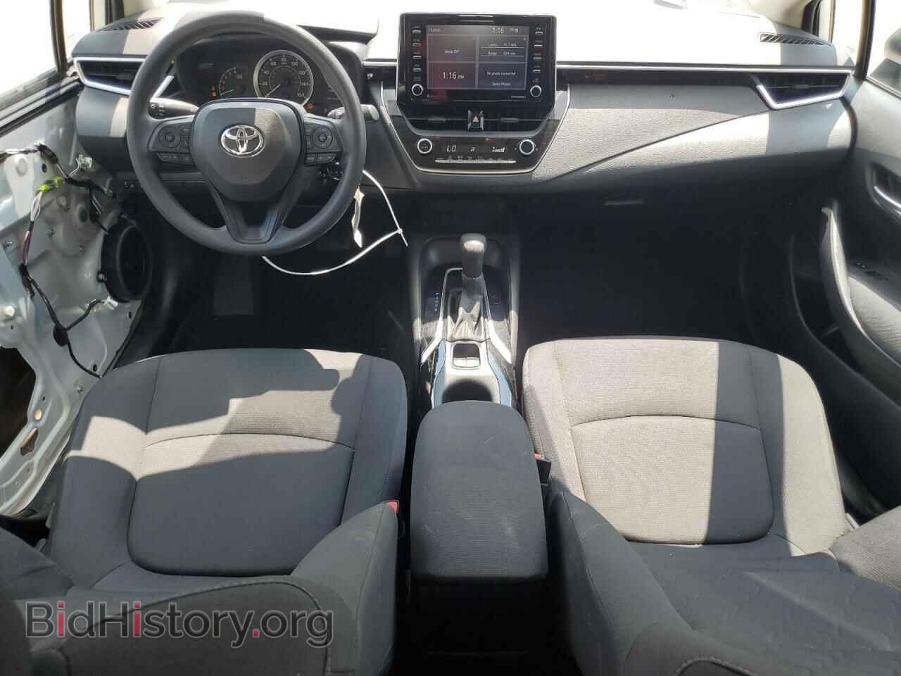 2021 TOYOTA COROLLA - VIN: 5YFEPMAE1MP168342 - Фото 8
