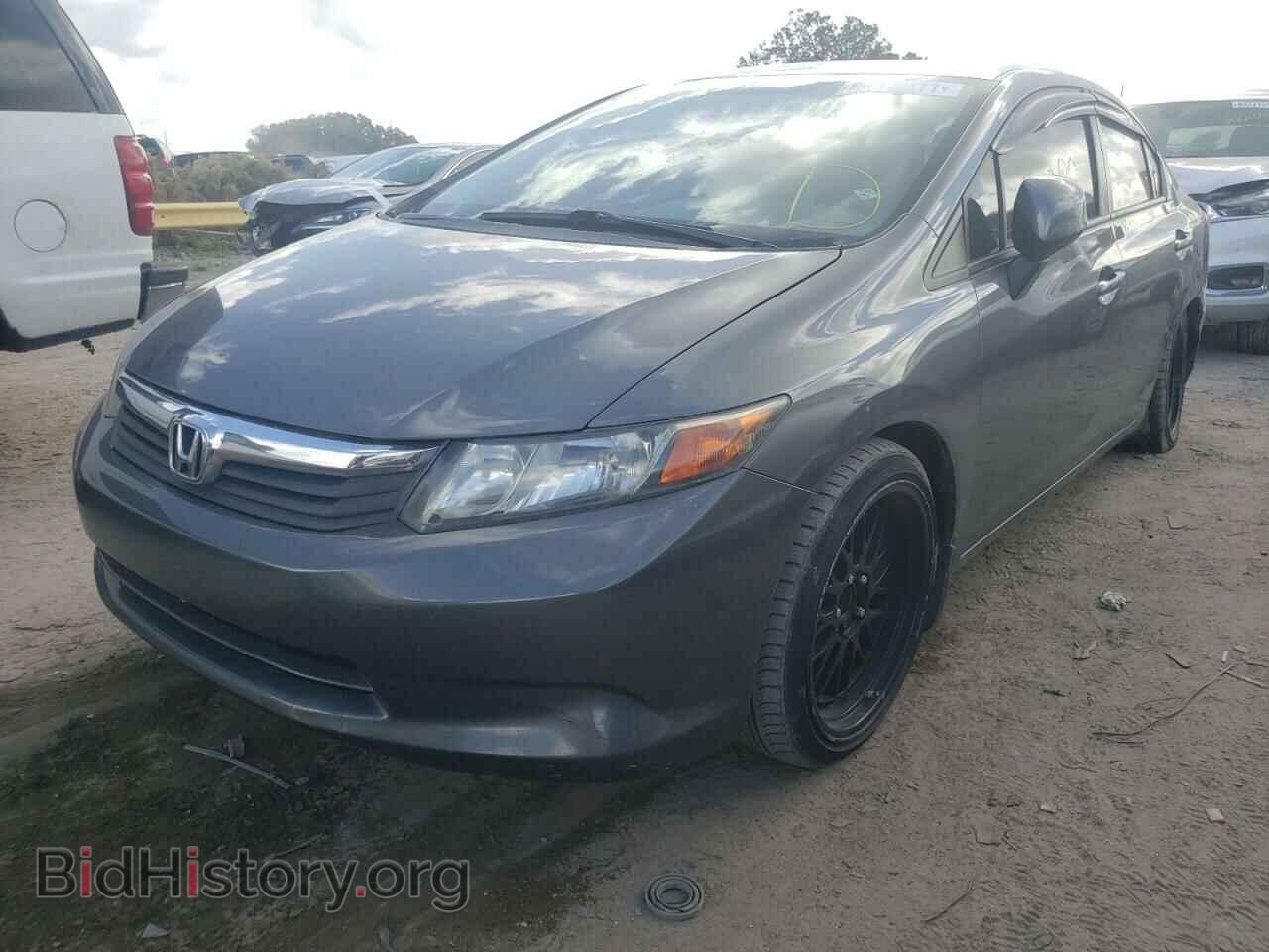 2012 HONDA CIVIC - VIN: 19XFB2F54CE084631 - Фото 2