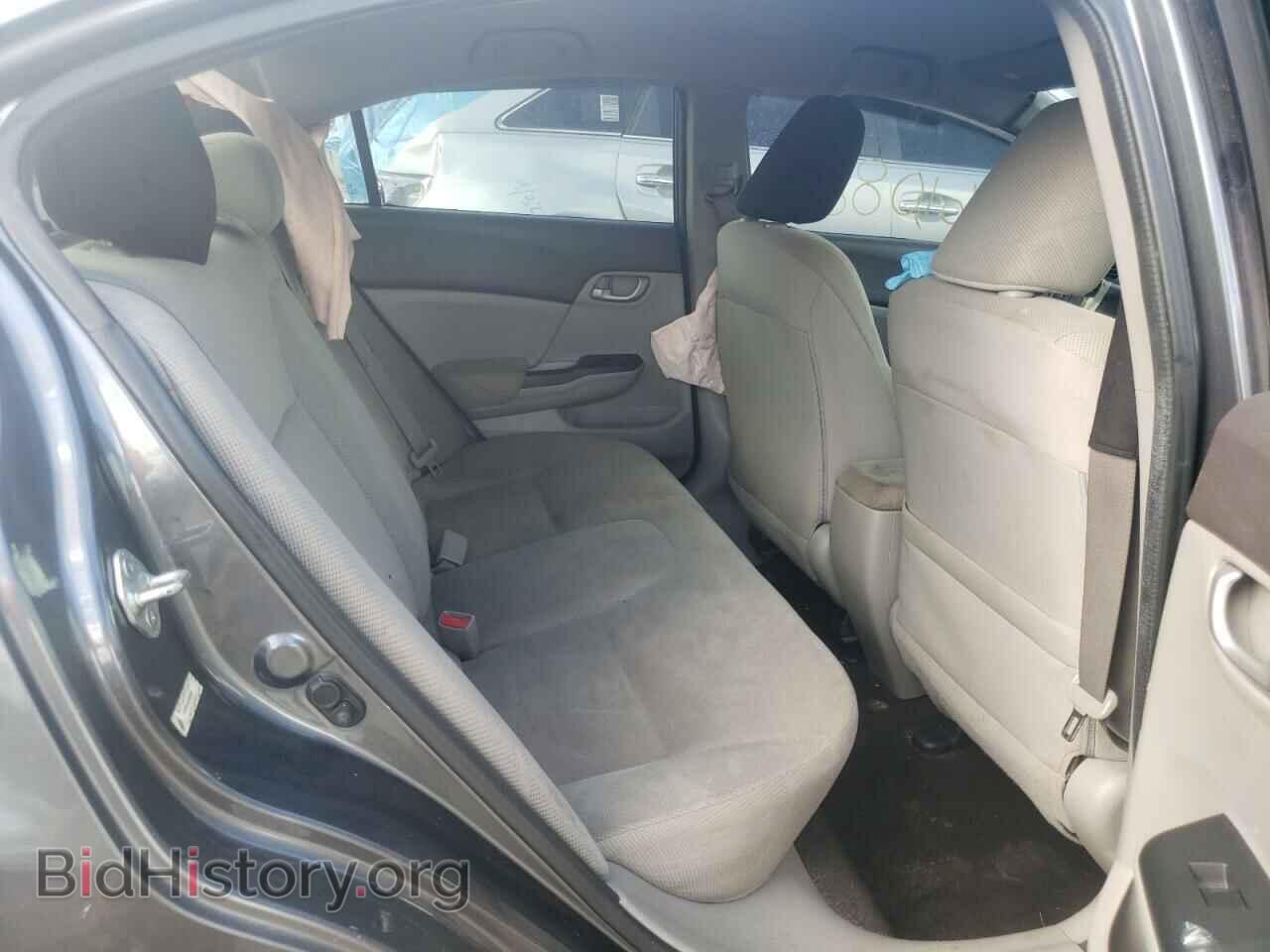 2012 HONDA CIVIC - VIN: 19XFB2F54CE084631 - Фото 6