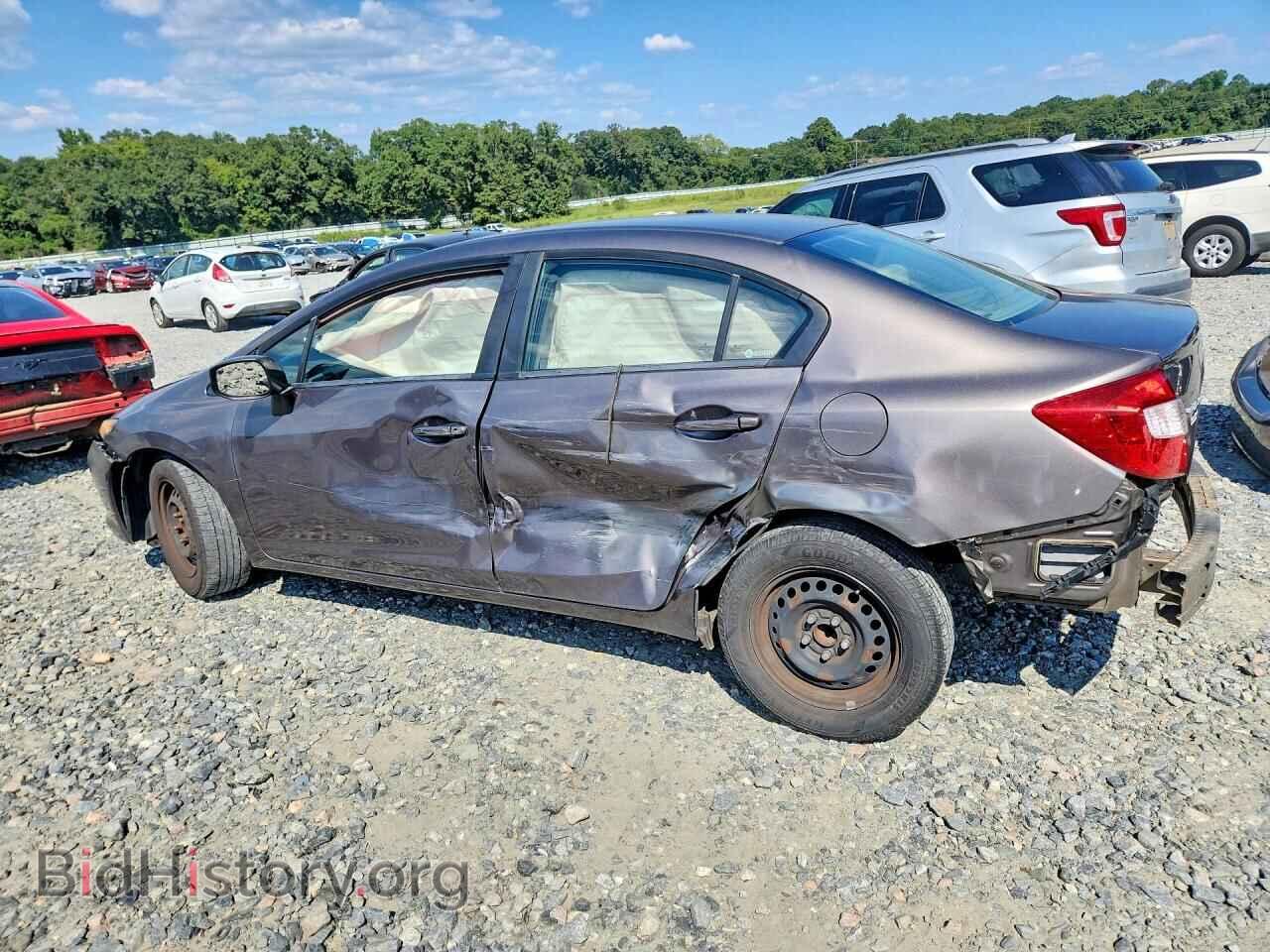 2012 HONDA CIVIC - VIN: 19XFB2F52CE386578 - Фото 2