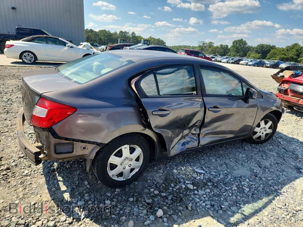 2012 HONDA CIVIC - VIN: 19XFB2F52CE386578 - Фото 3