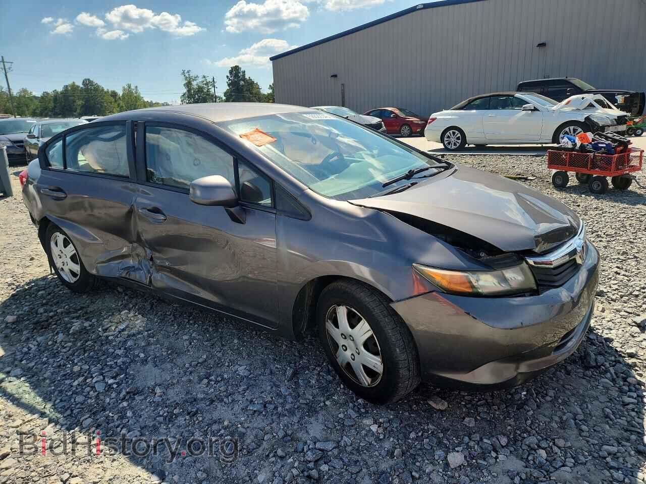 2012 HONDA CIVIC - VIN: 19XFB2F52CE386578 - Фото 4