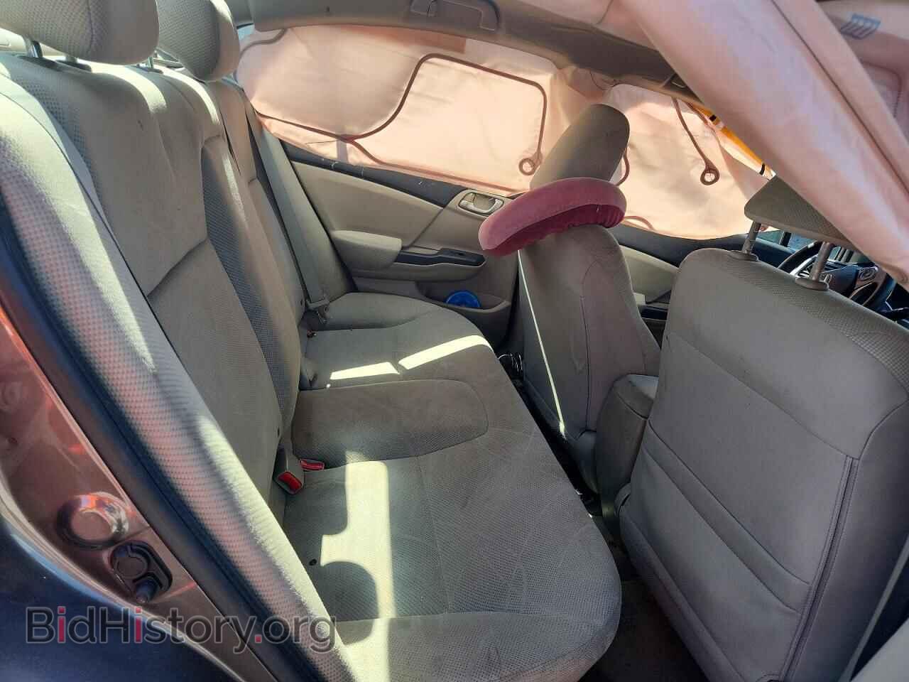 2012 HONDA CIVIC - VIN: 19XFB2F52CE386578 - Фото 10