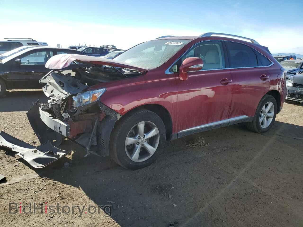 Photo 2T2BK1BA7CC122441 - LEXUS RX350 2012