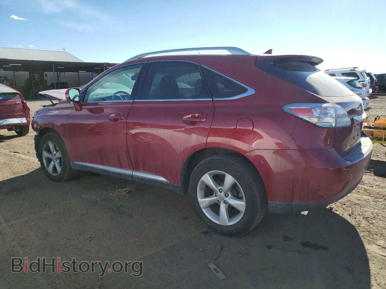2012 LEXUS RX350 - VIN: 2T2BK1BA7CC122441 - Фото 2