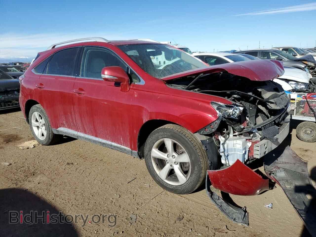 2012 LEXUS RX350 - VIN: 2T2BK1BA7CC122441 - Фото 4