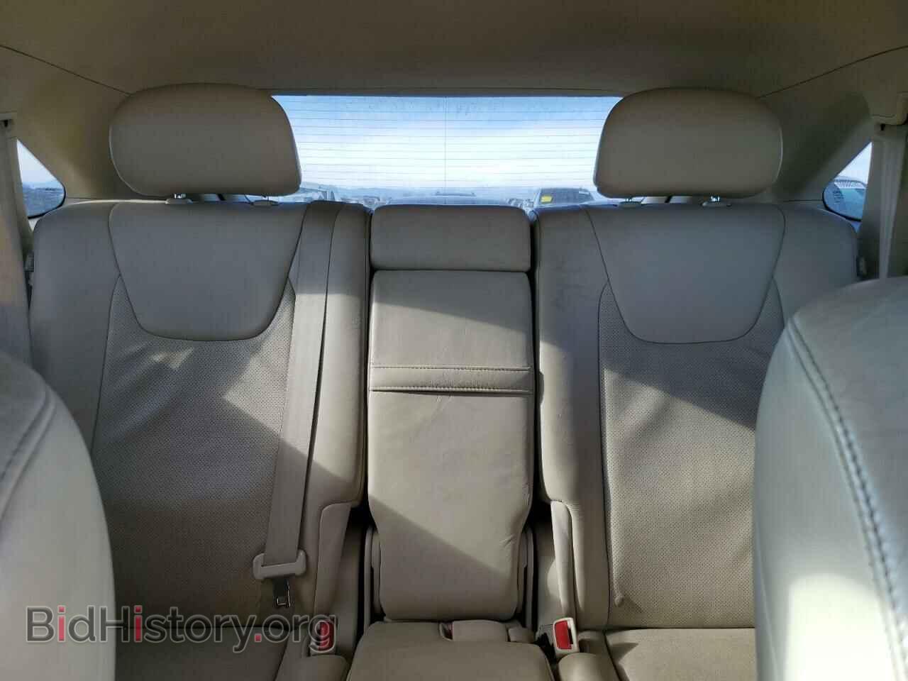 2012 LEXUS RX350 - VIN: 2T2BK1BA7CC122441 - Фото 10
