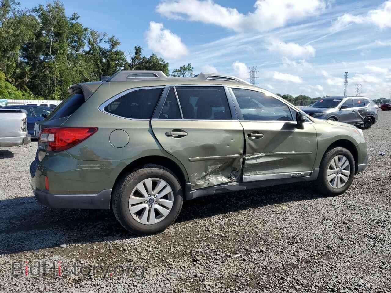 2016 SUBARU OUTBACK - VIN: 4S4BSBFC4G3247834 - Фото 3