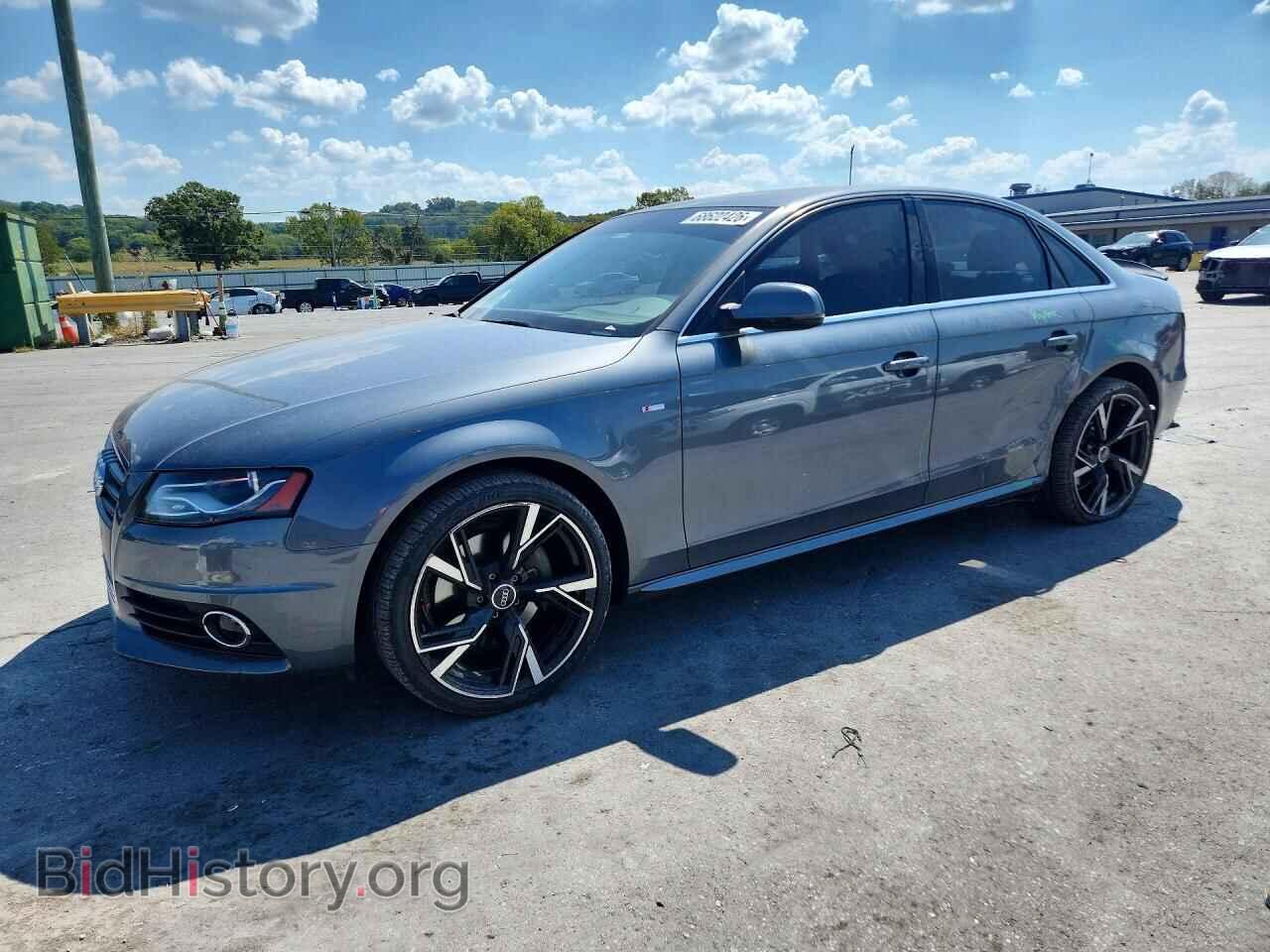 Фотография WAUFFBFL5CA069865 - AUDI A4 2012