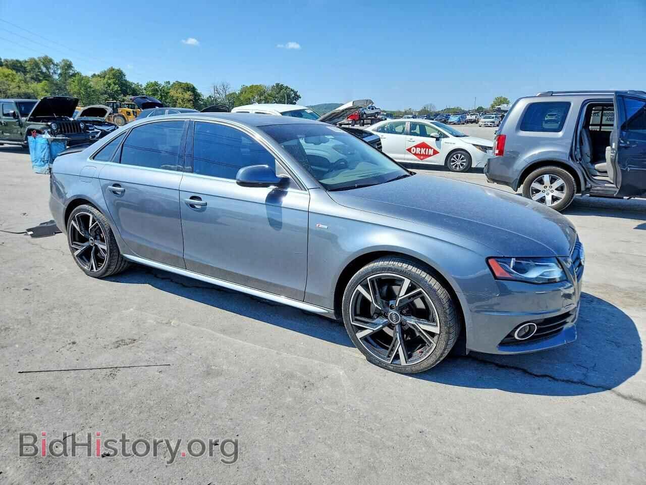 2012 AUDI A4 - VIN: WAUFFBFL5CA069865 - Photo 4