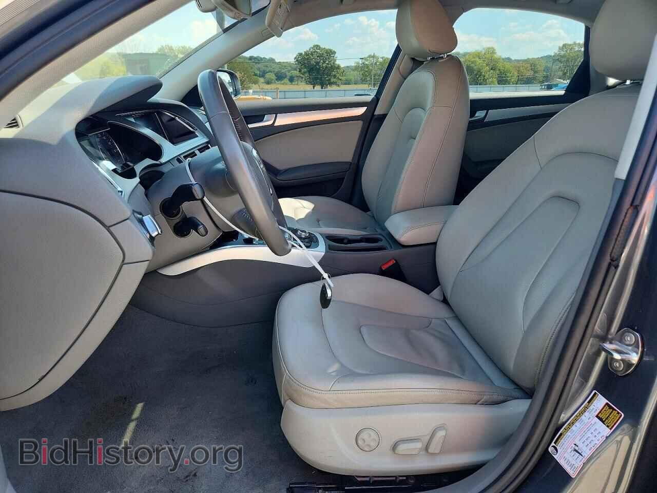 2012 AUDI A4 - VIN: WAUFFBFL5CA069865 - Photo 7