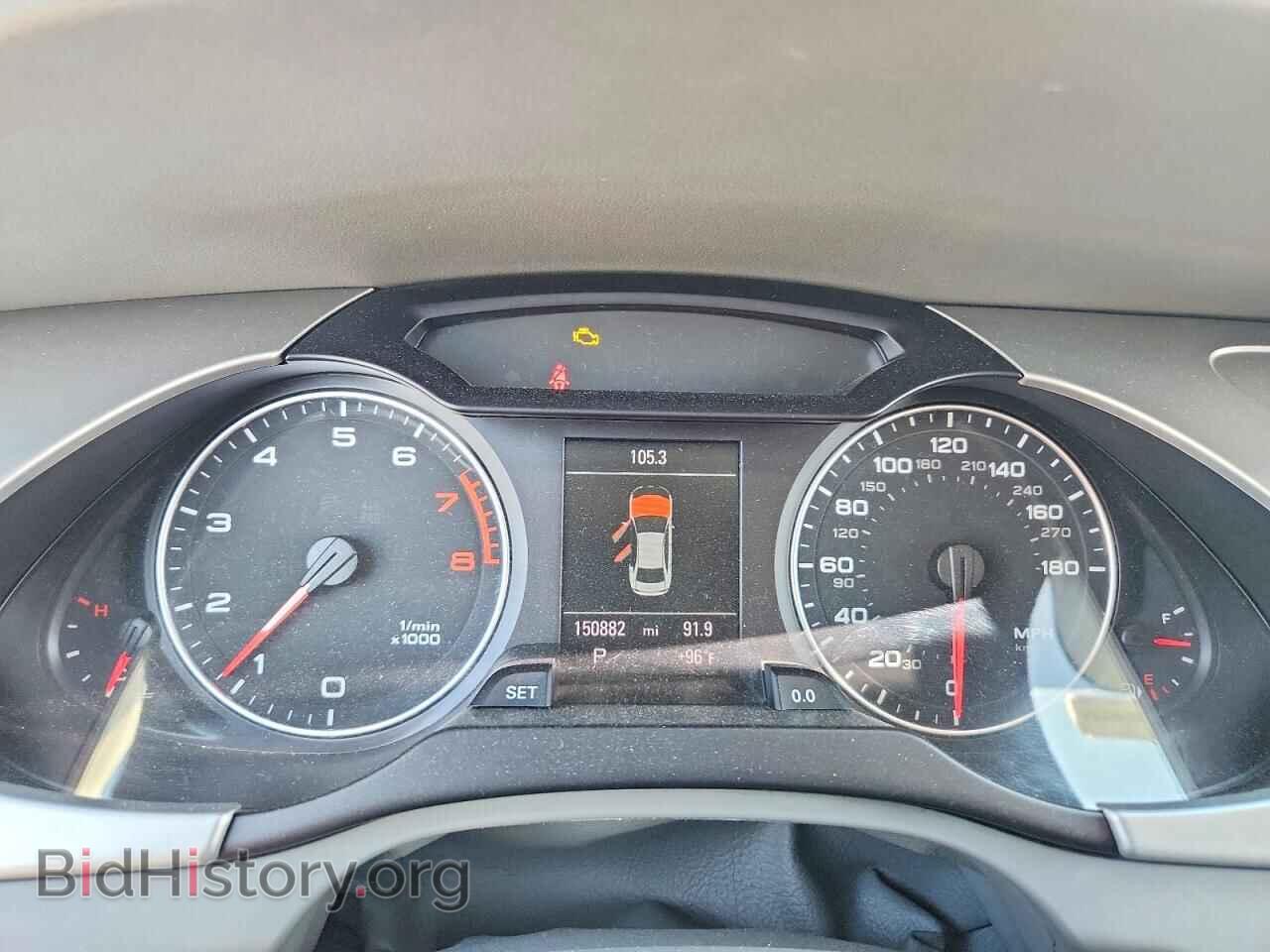 2012 AUDI A4 - VIN: WAUFFBFL5CA069865 - Photo 9