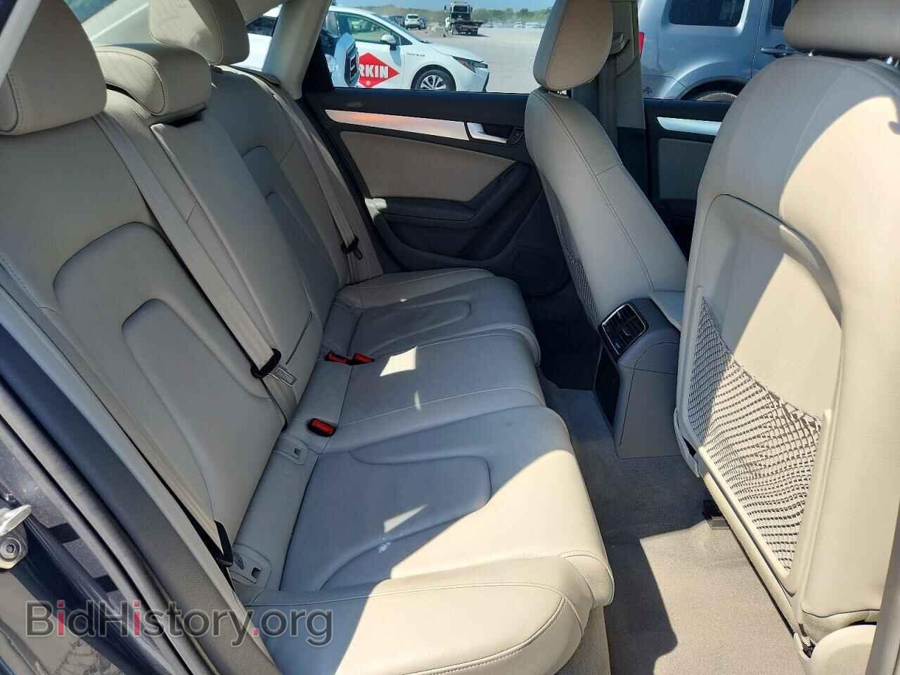 2012 AUDI A4 - VIN: WAUFFBFL5CA069865 - Photo 10
