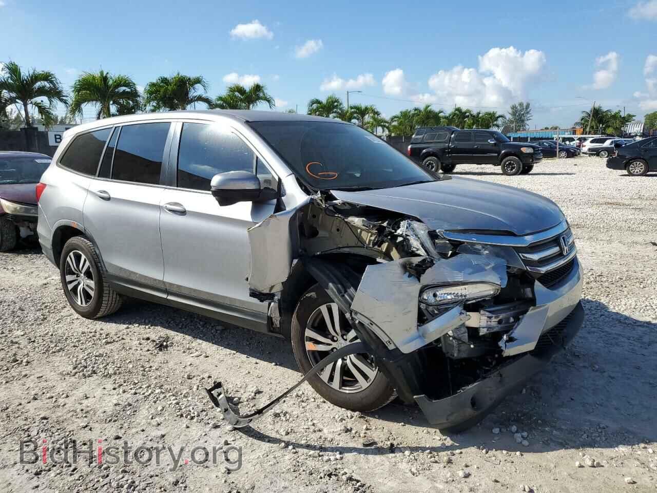 2016 HONDA PILOT - VIN: 5FNYF5H59GB035792 - Фото 4