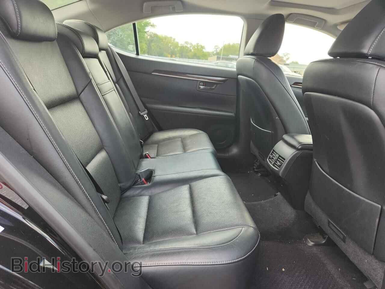 2013 LEXUS ES350 - VIN: JTHBK1GG9D2016802 - Фото 10