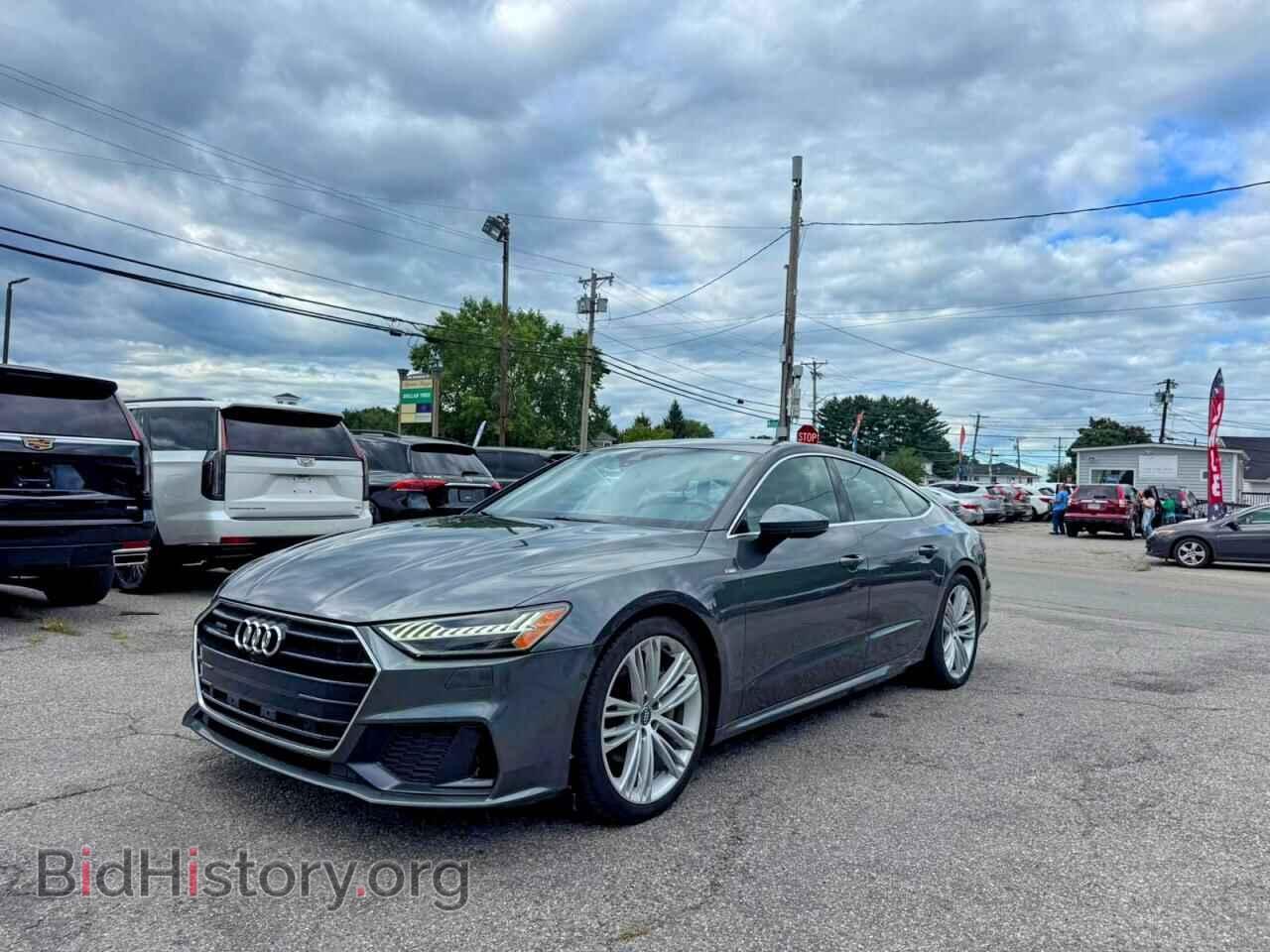 2020 AUDI A7 - VIN: WAUU2AF27LN042888 - Photo 2