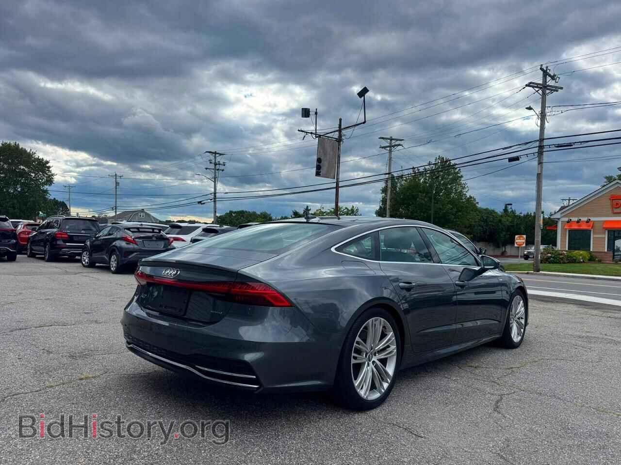 2020 AUDI A7 - VIN: WAUU2AF27LN042888 - Photo 4