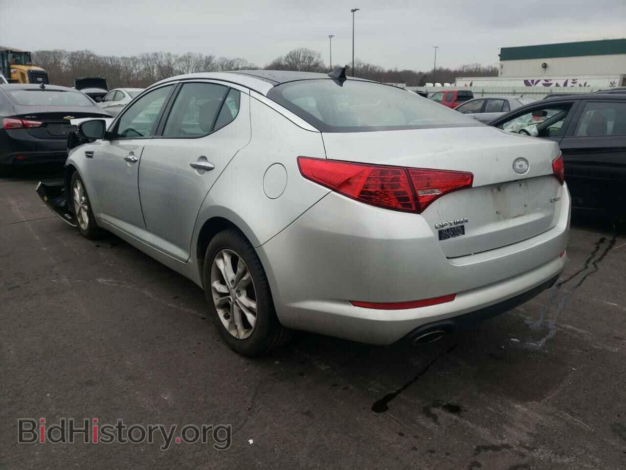 2013 KIA OPTIMA - VIN: 5XXGN4A71DG106531 - Фото 3