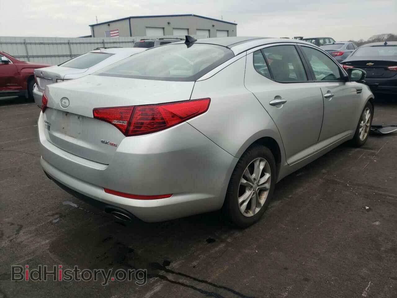 2013 KIA OPTIMA - VIN: 5XXGN4A71DG106531 - Фото 4