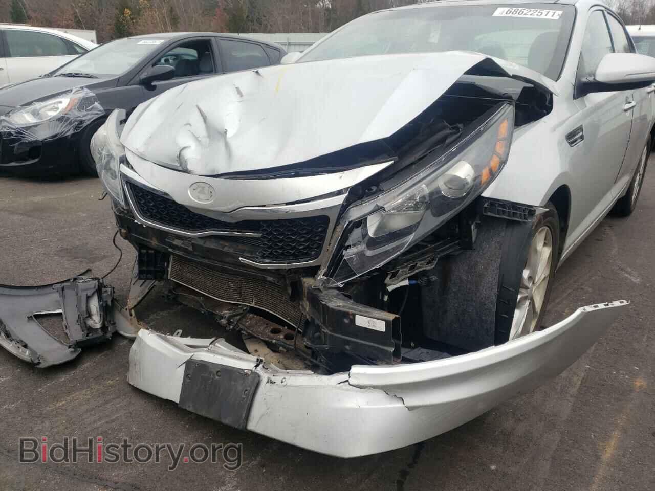 2013 KIA OPTIMA - VIN: 5XXGN4A71DG106531 - Фото 9
