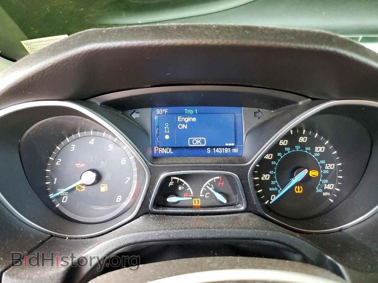 2014 FORD FOCUS - VIN: 1FADP3K21EL379096 - Photo 9
