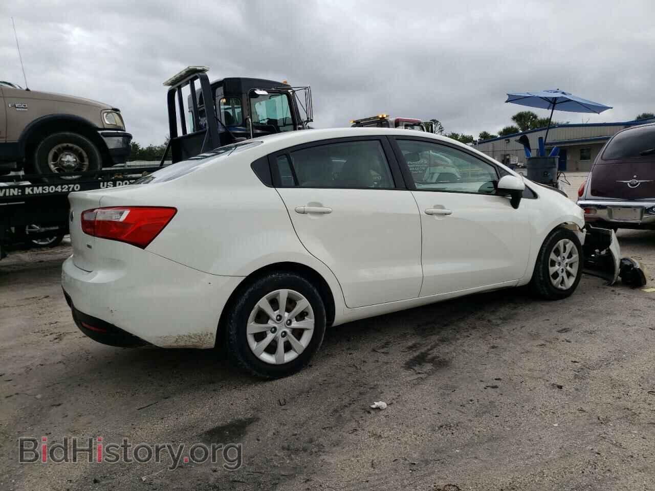 2013 KIA RIO - VIN: KNADM4A36D6302298 - Фото 3