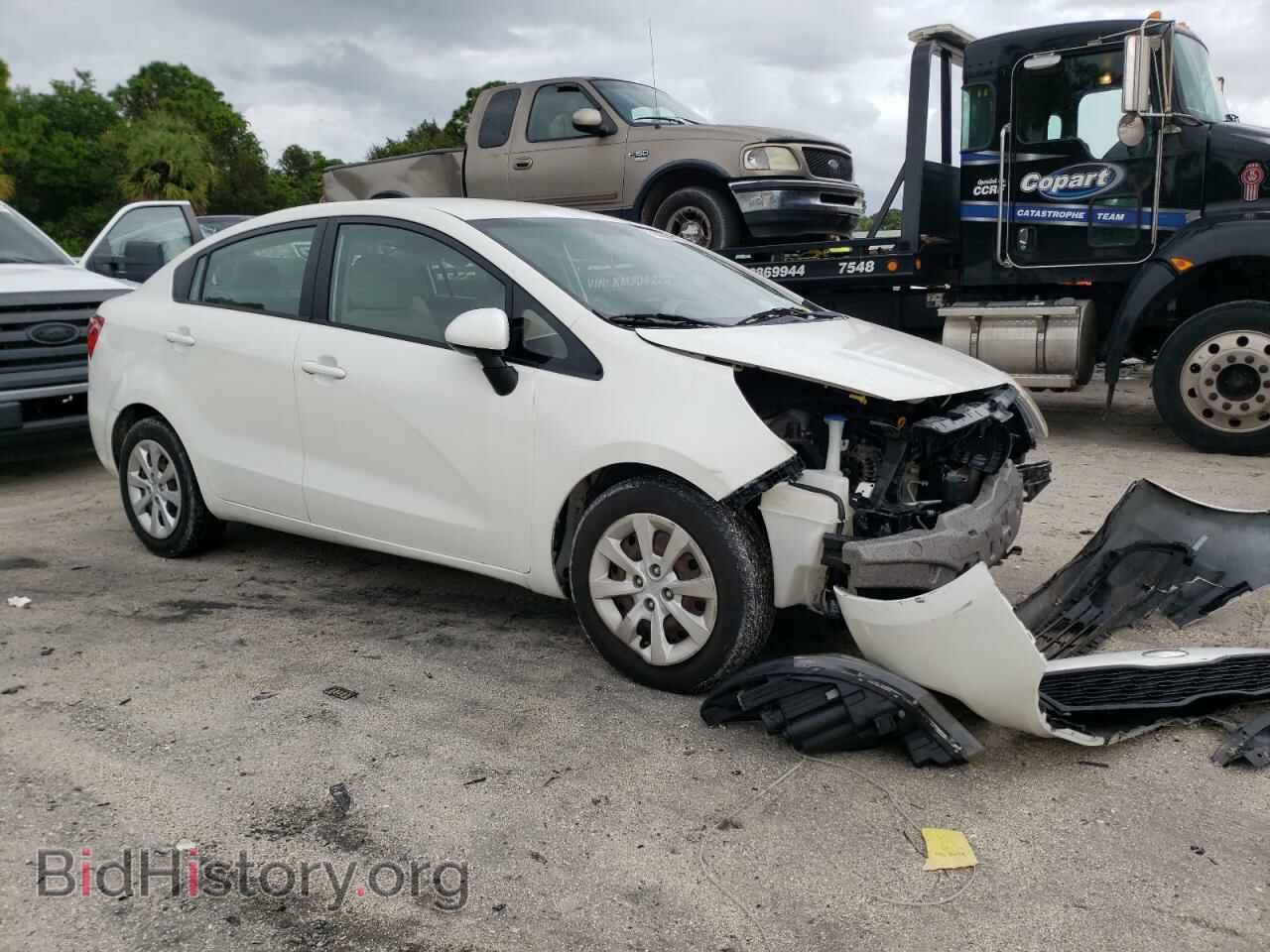 2013 KIA RIO - VIN: KNADM4A36D6302298 - Фото 4