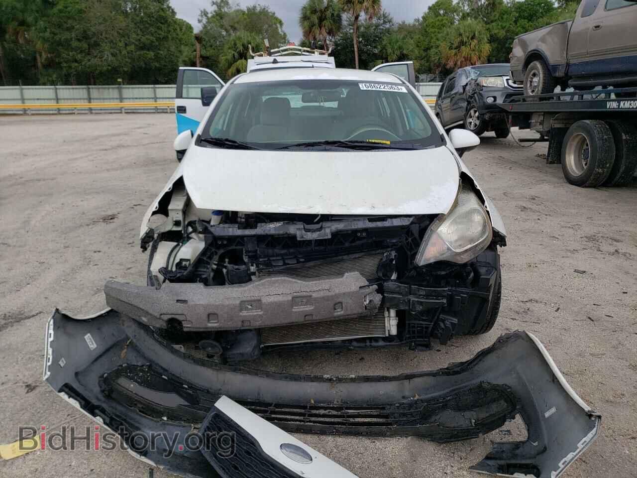 2013 KIA RIO - VIN: KNADM4A36D6302298 - Фото 5