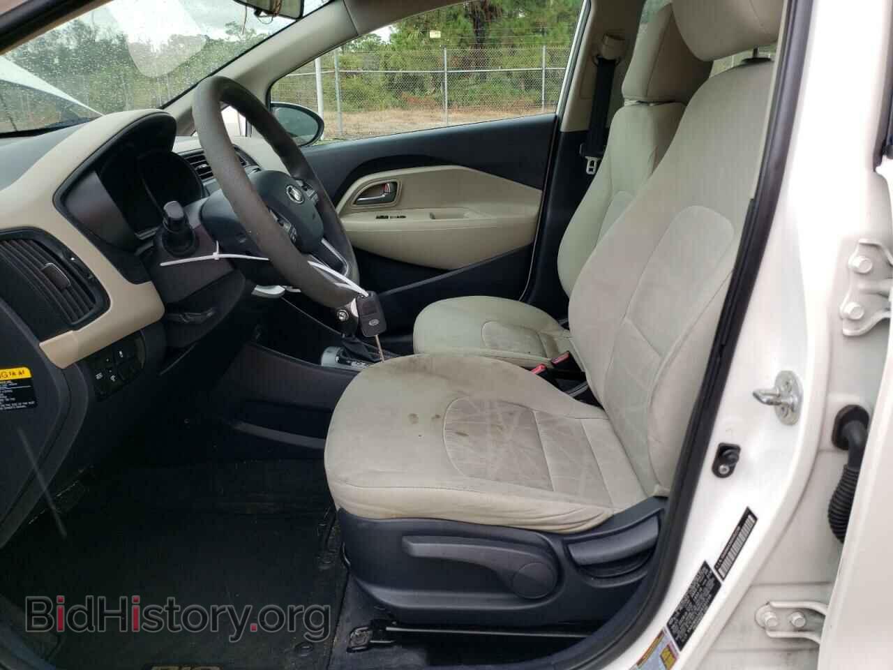 2013 KIA RIO - VIN: KNADM4A36D6302298 - Фото 7