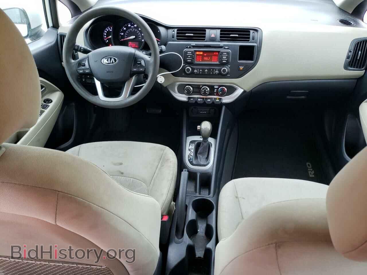 2013 KIA RIO - VIN: KNADM4A36D6302298 - Фото 8