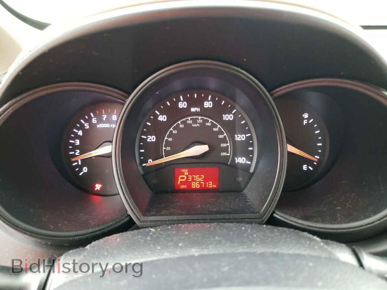 2013 KIA RIO - VIN: KNADM4A36D6302298 - Фото 9