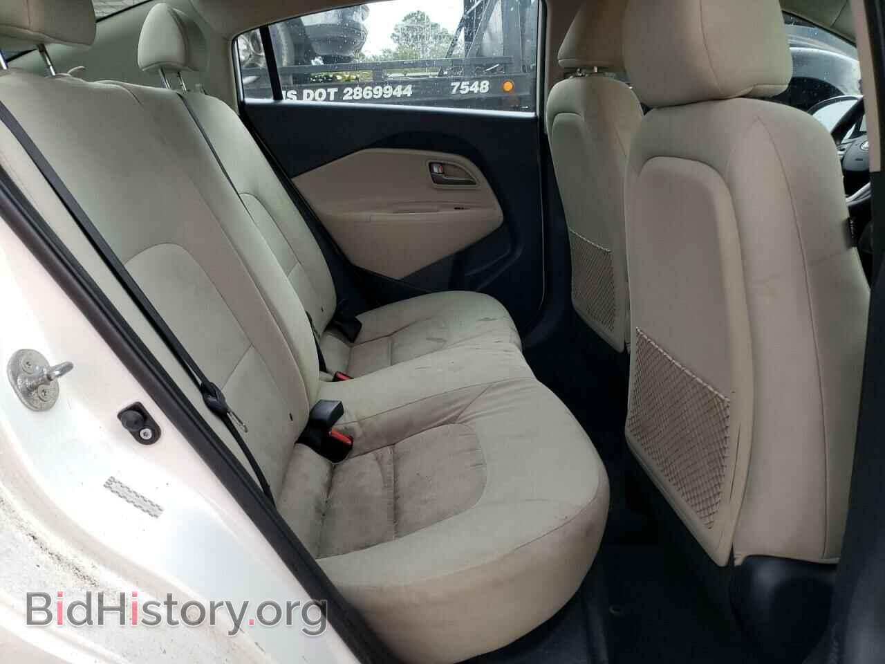 2013 KIA RIO - VIN: KNADM4A36D6302298 - Фото 10