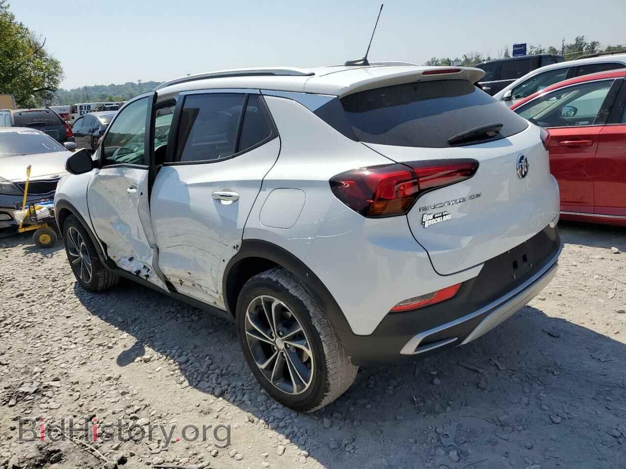 2023 BUICK ENCORE - VIN: KL4MMDS26PB107462 - Photo 2