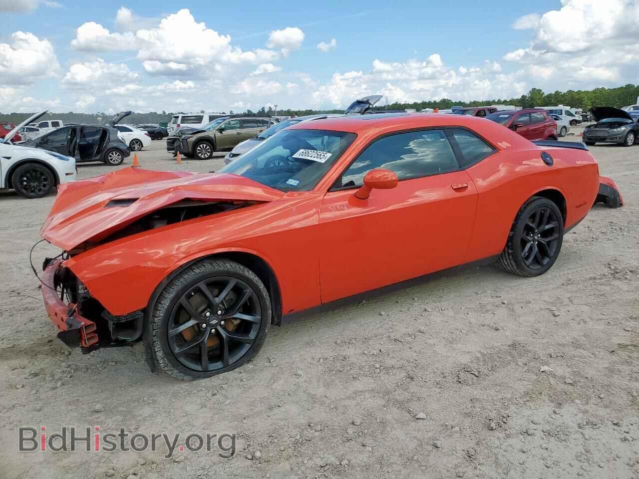 Фотография 2C3CDZAG9MH533133 - DODGE CHALLENGER 2021