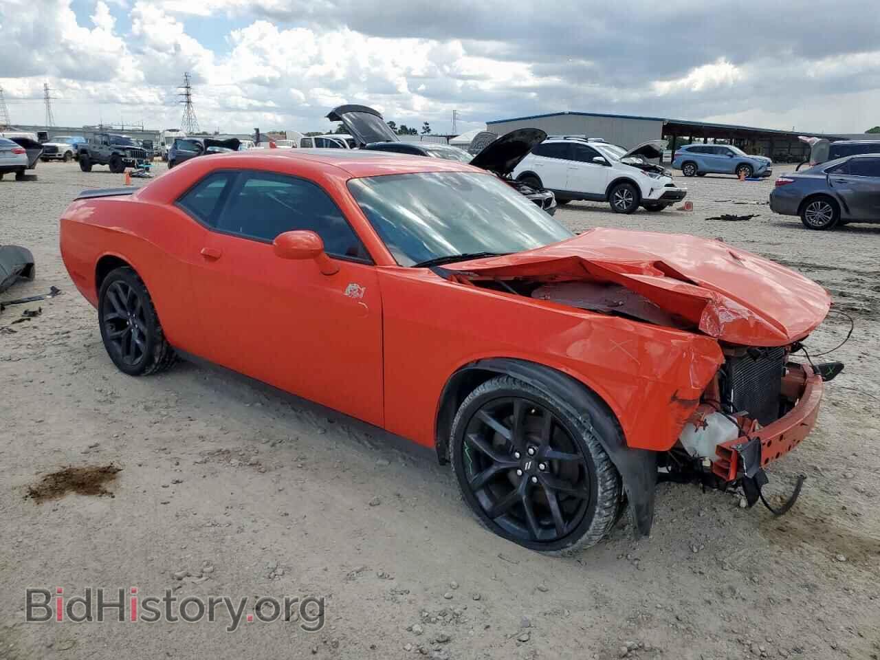 2021 DODGE CHALLENGER - VIN: 2C3CDZAG9MH533133 - Фото 4