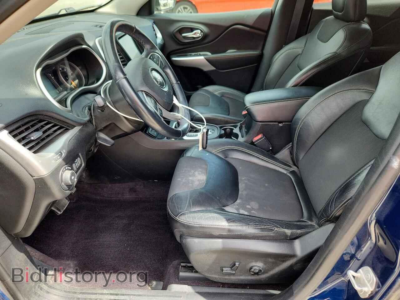 2018 JEEP CHEROKEE - VIN: 1C4PJLLB3JD584883 - Photo 7
